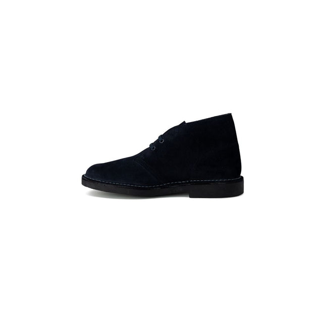 Clarks Blue Leather Boot Clarks