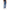 Hugo Boss Blue Cotton Relaxed Fit Jean Hugo Boss