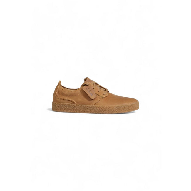 Clarks Beige Suede Leather Oxfords And Derby Clarks