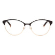 Missoni Brown Metal Frames Missoni