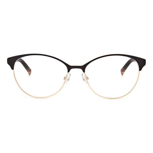 Missoni Brown Metal Frames Missoni