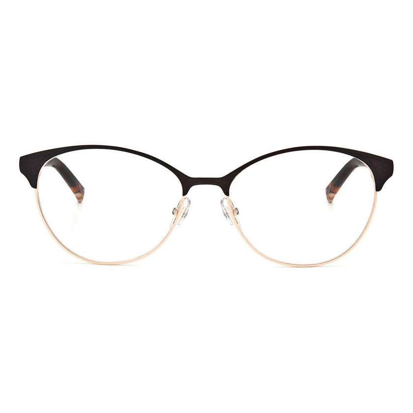 Missoni Brown Metal Glasses (Frames) Missoni