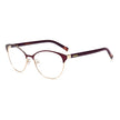 Missoni Purple Metal Frames Missoni