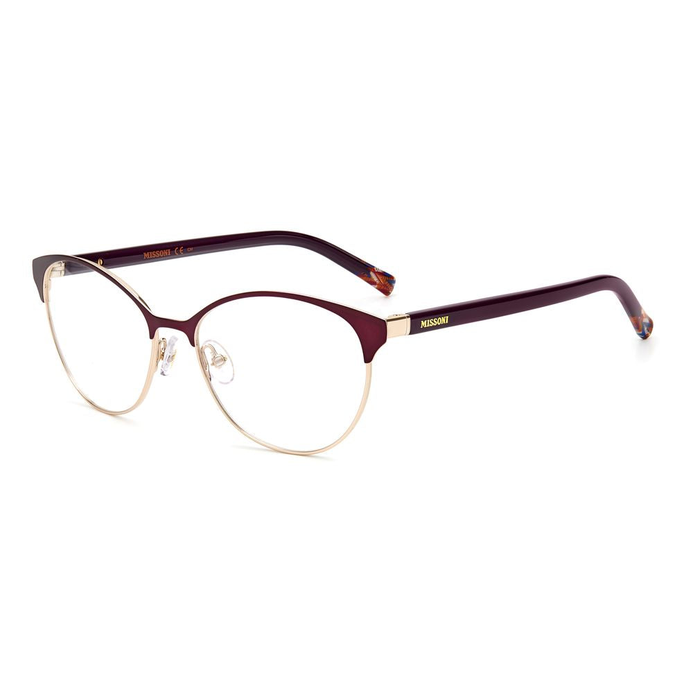 Missoni Purple Metal Frames Missoni