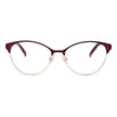 Missoni Purple Metal Frames Missoni