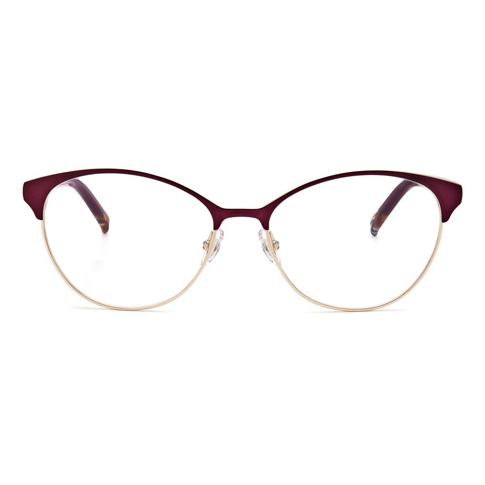 Missoni Purple Metal Frames Missoni