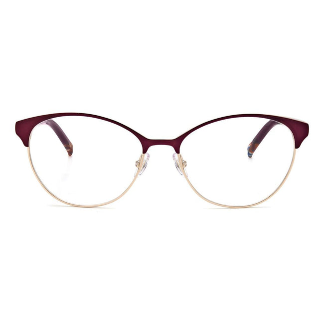 Missoni Purple Metal Frames Missoni