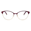 Missoni Purple Metal Frames Missoni