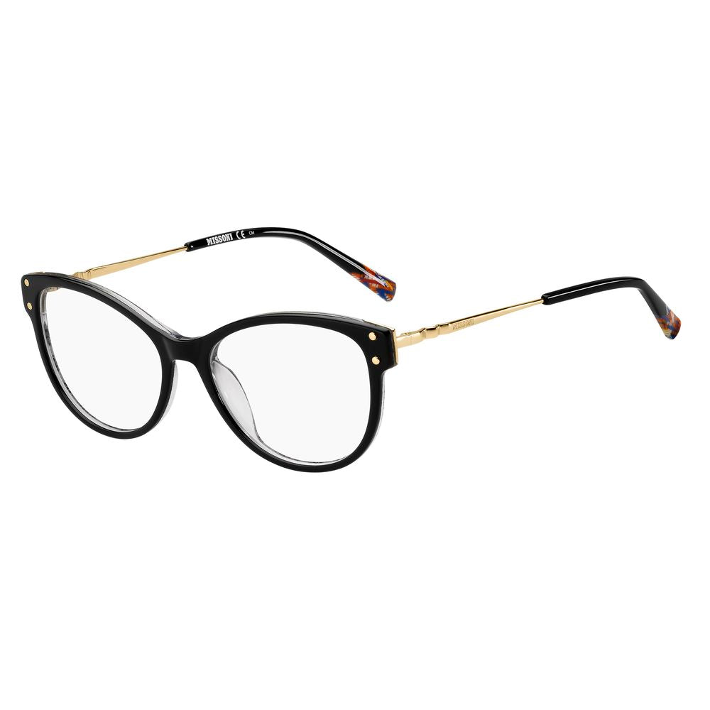 Missoni Black Acetate Frames Missoni