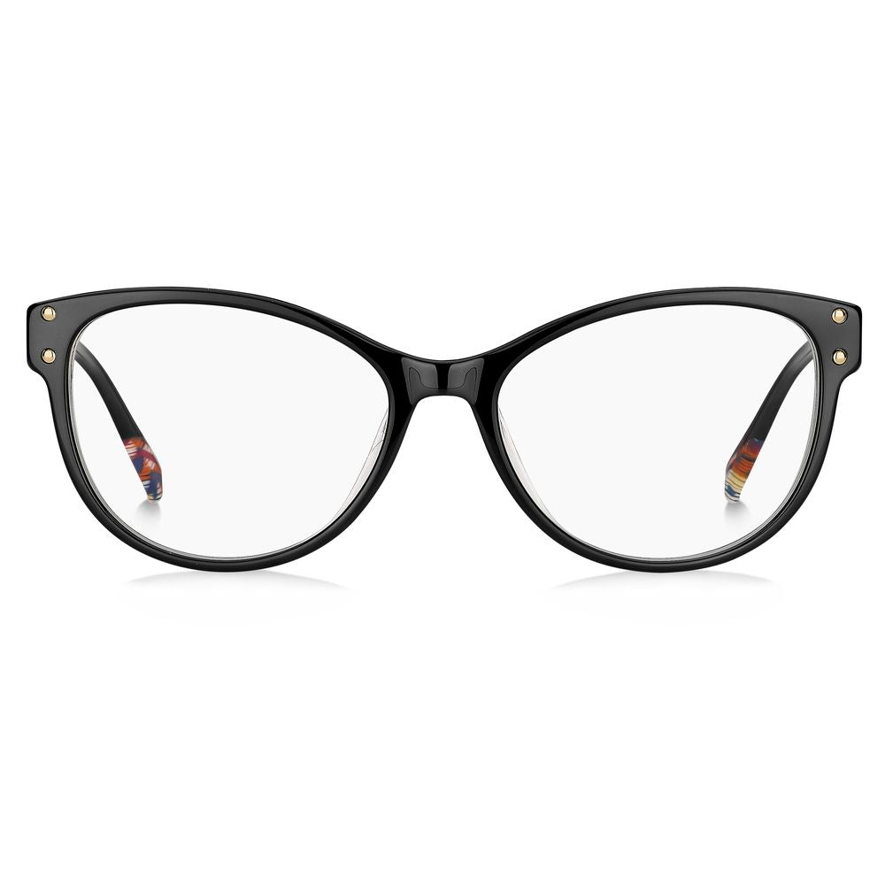 Missoni Black Acetate Frames Missoni