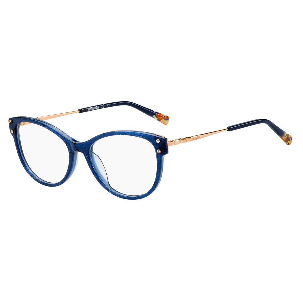 Missoni Blue Acetate Frames Missoni