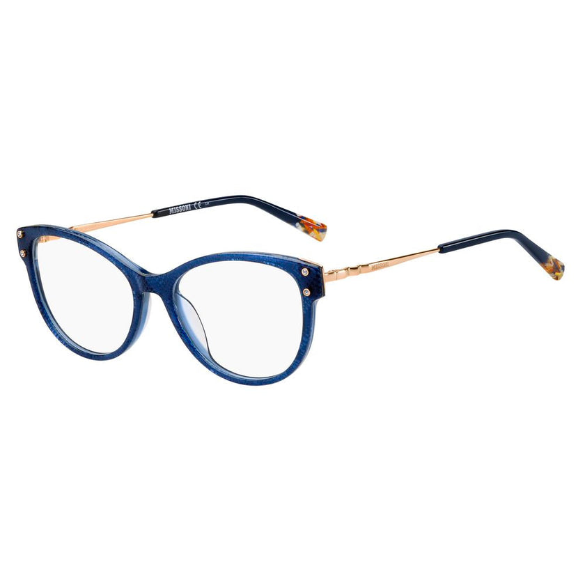 Missoni Blue Acetate Glasses (Frames) Missoni