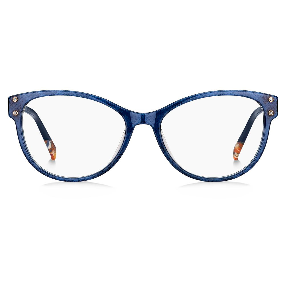 Missoni Blue Acetate Frames Missoni