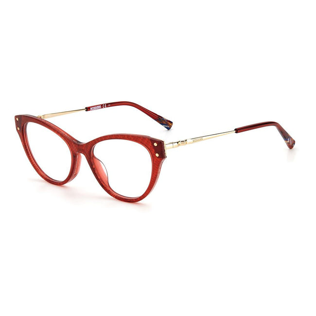 Missoni Burgundy Acetate Frames Missoni