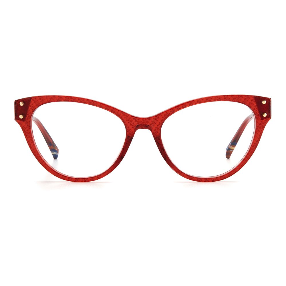 Missoni Burgundy Acetate Frames Missoni