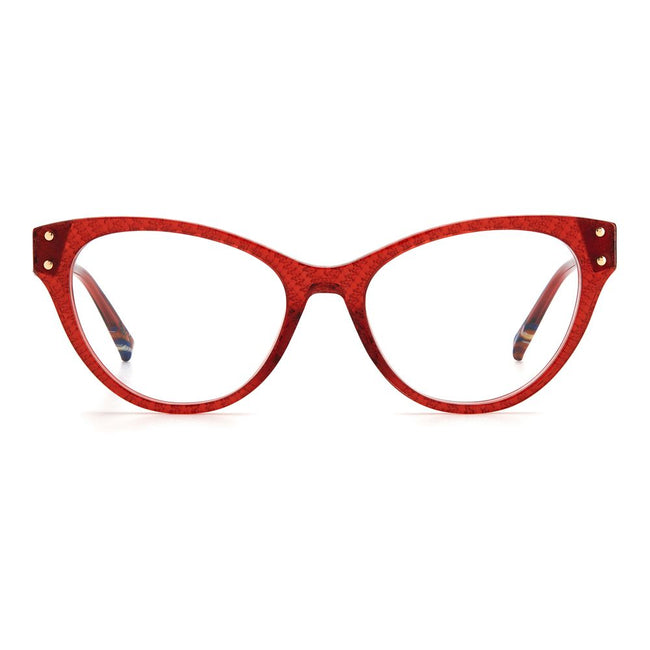 Missoni Burgundy Acetate Frames Missoni