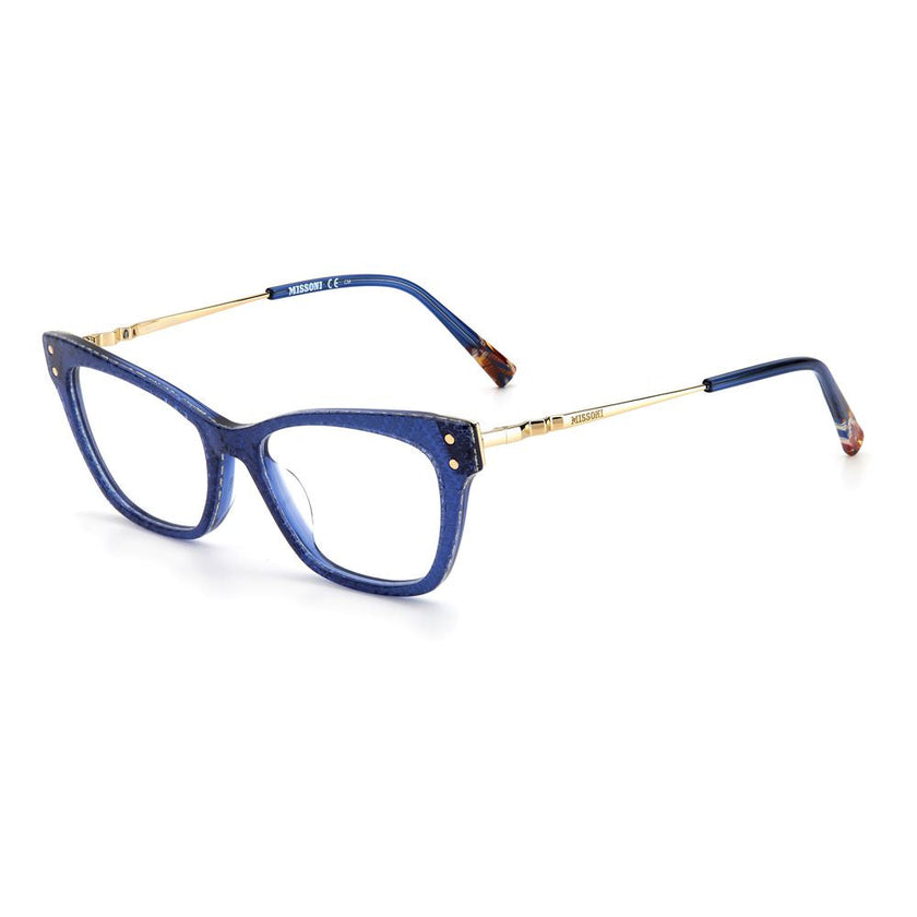 Missoni Blue Acetate Glasses (Frames) Missoni