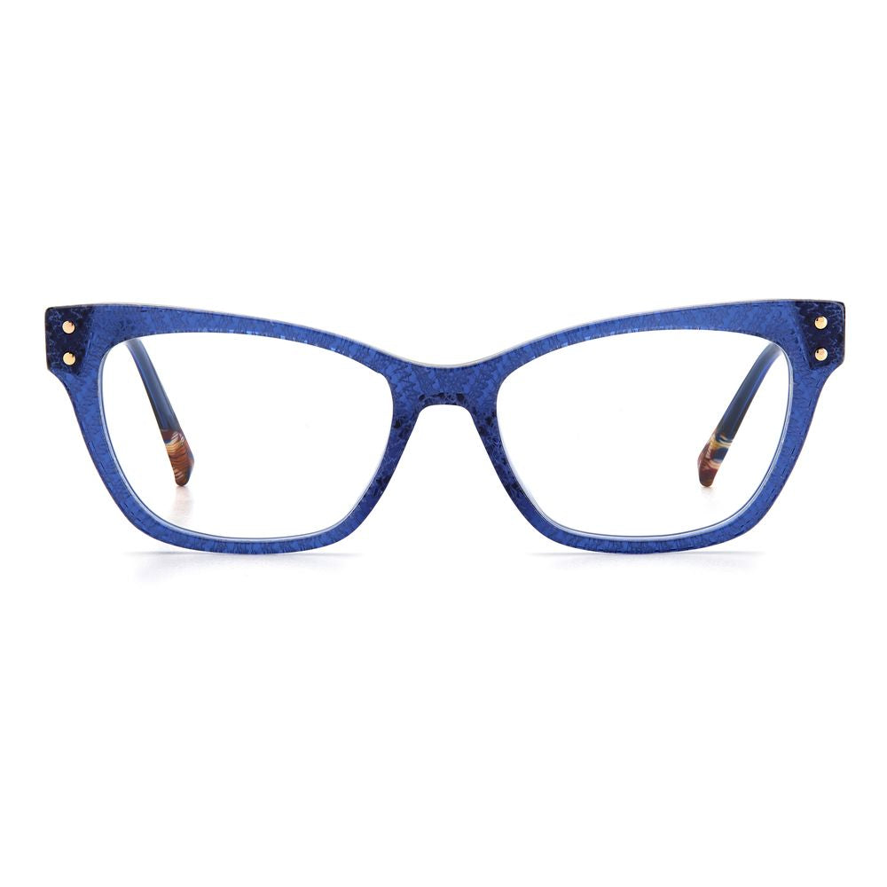 Missoni Blue Acetate Frames Missoni