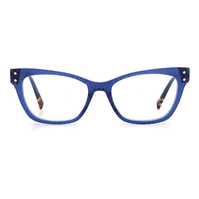 Missoni Blue Acetate Frames Missoni