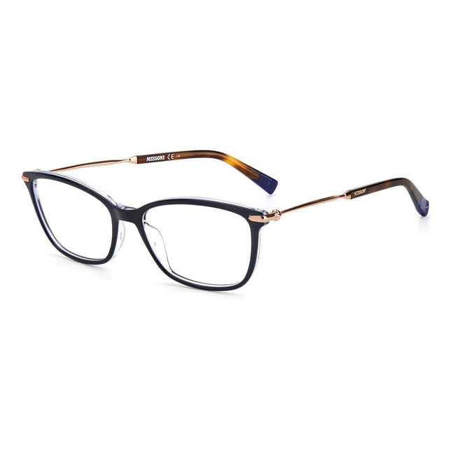 Missoni Blue Acetate Frames Missoni
