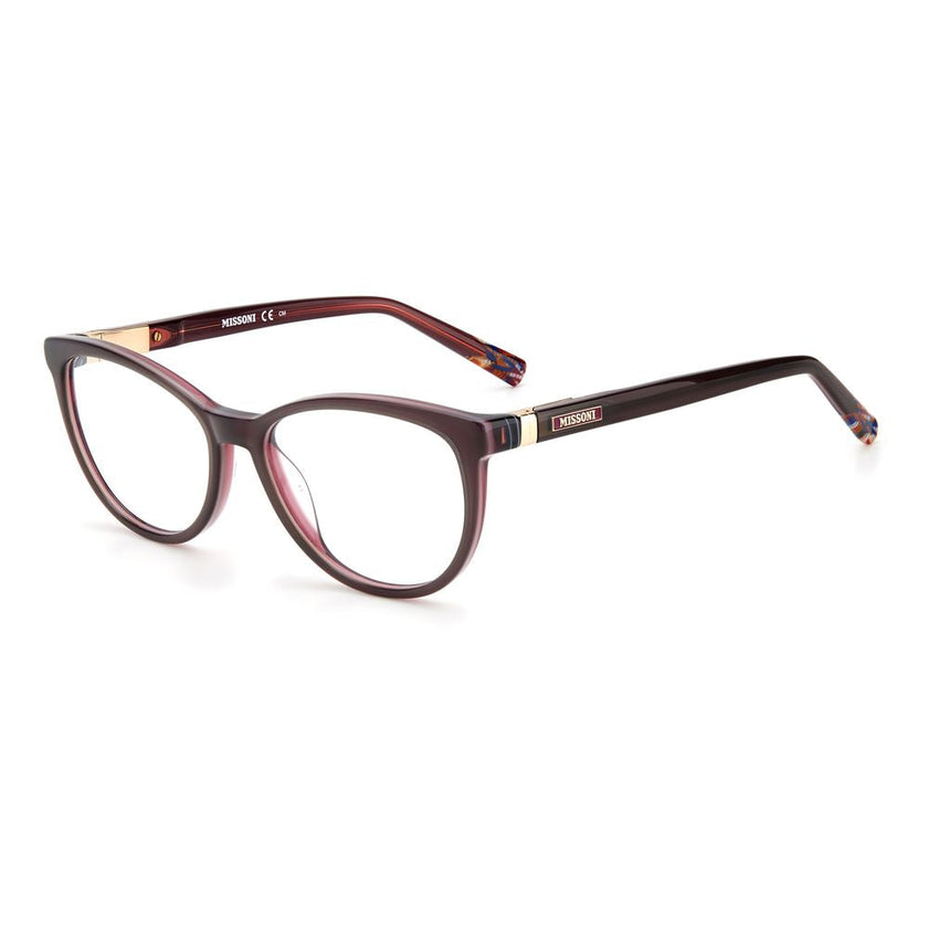 Missoni Bicolor Acetate Glasses (Frames) Missoni