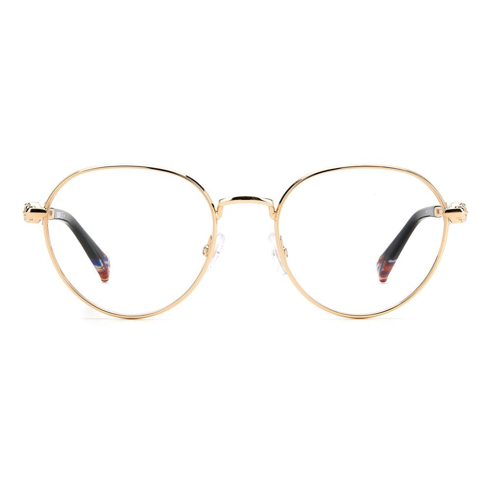 Missoni Gold Metal Frames Missoni