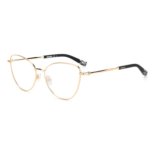Missoni Rose Gold Stainless Steel Frames Missoni