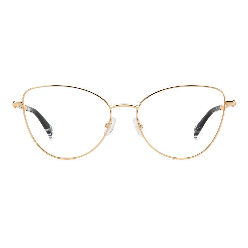 Missoni Rose Gold Stainless Steel Glasses (Frames) Missoni