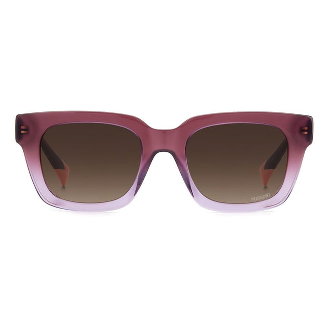 Missoni Purple Acetate Sunglasses Missoni