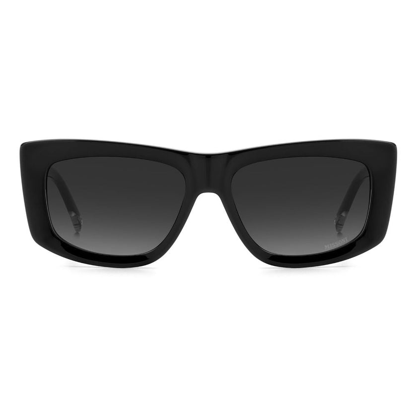Missoni Black Plastic Sunglasses Missoni