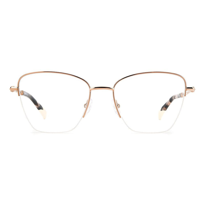Missoni Gold Stainless Steel Glasses (Frames) Missoni