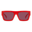 Missoni Red Plastic Sunglasses Missoni