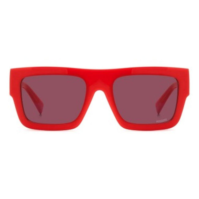 Missoni Red Plastic Sunglasses Missoni