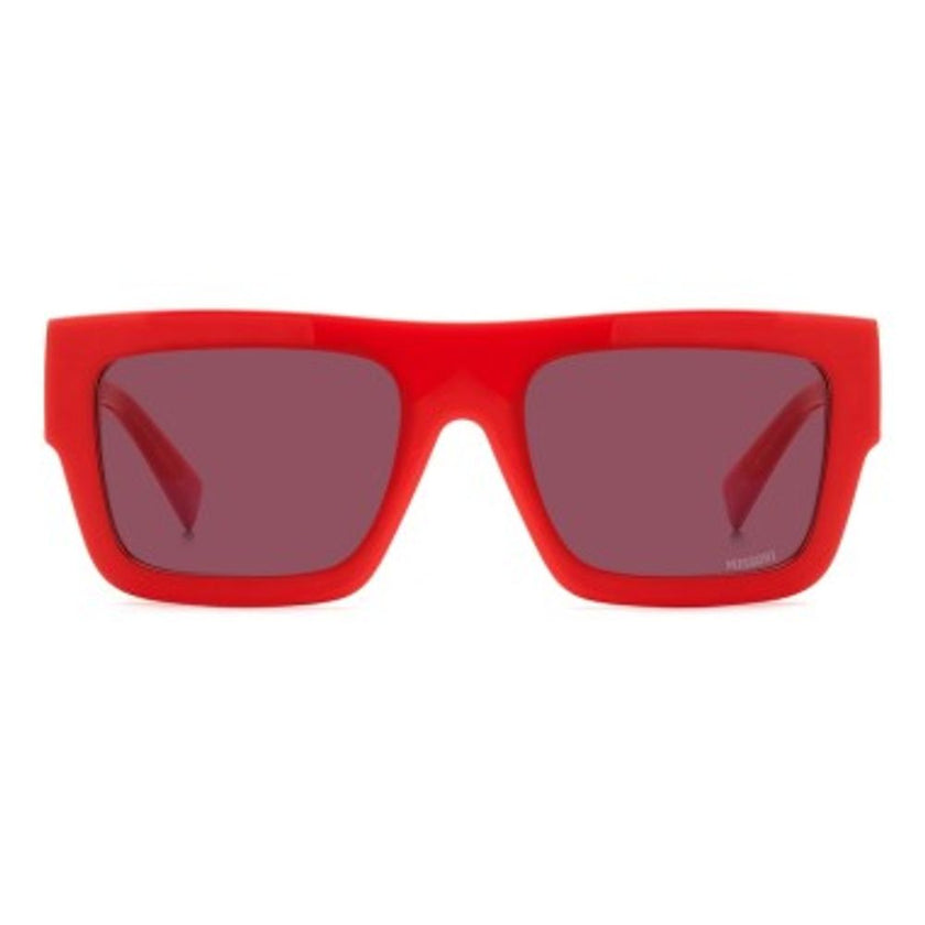 Missoni Red Plastic Sunglasses Missoni