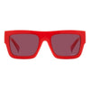 Missoni Red Plastic Sunglasses Missoni