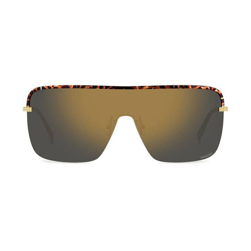 Missoni Gold Metal Sunglasses Missoni