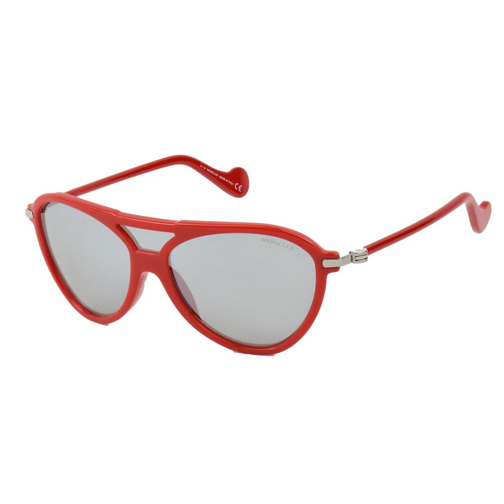 Moncler Red Injected Sunglasses Moncler