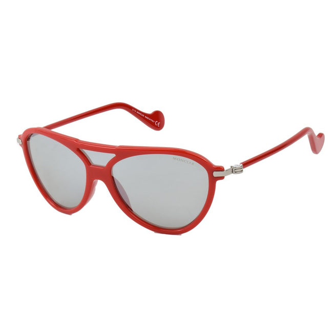 Moncler Red Injected Sunglasses Moncler