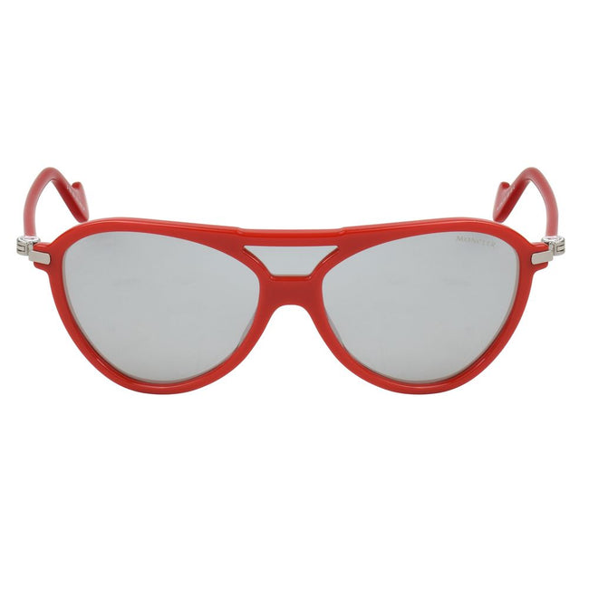 Moncler Red Injected Sunglasses Moncler