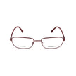 Ermenegildo Zegna Red Metal Frames Ermenegildo Zegna