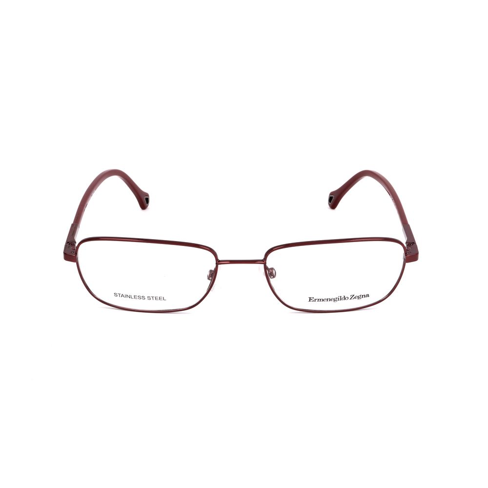 Ermenegildo Zegna Red Metal Frames Ermenegildo Zegna