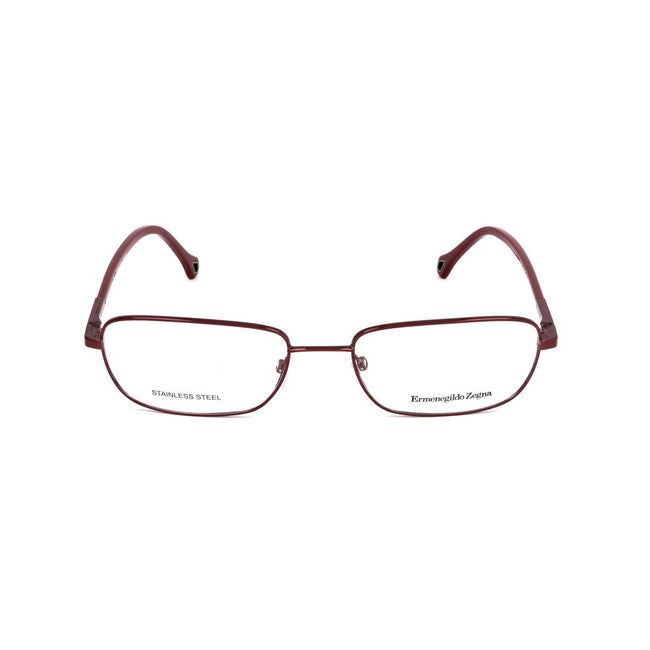 Ermenegildo Zegna Red Metal Frames Ermenegildo Zegna