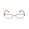 Ermenegildo Zegna Red Metal Frames Ermenegildo Zegna