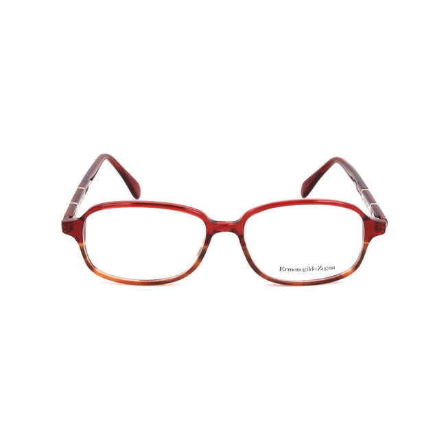 Ermenegildo Zegna Red Plastic Frames Ermenegildo Zegna