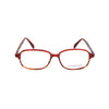 Ermenegildo Zegna Red Plastic Frames Ermenegildo Zegna