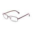 Ermenegildo Zegna Red Metal Frames Ermenegildo Zegna