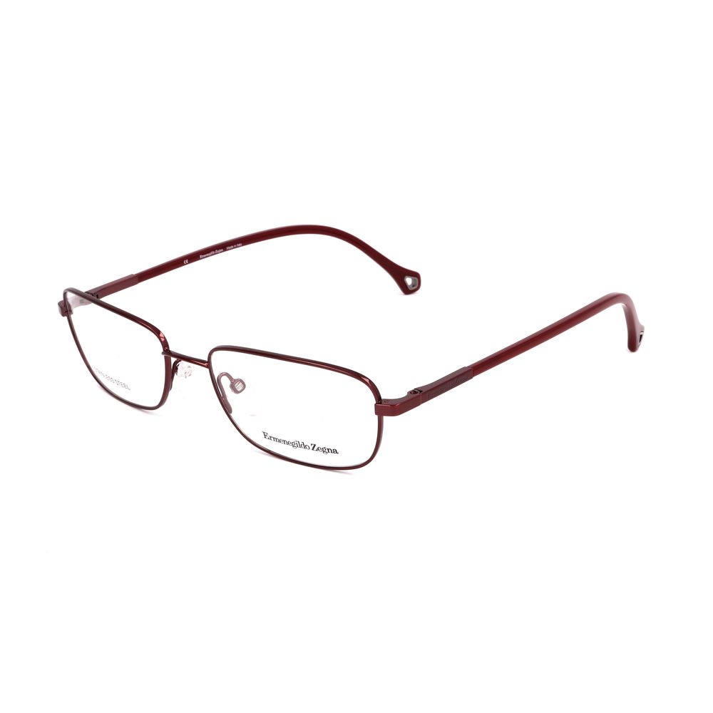 Ermenegildo Zegna Red Metal Frames Ermenegildo Zegna