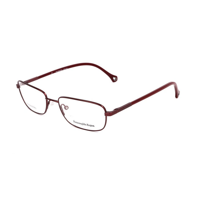 Ermenegildo Zegna Red Metal Frames Ermenegildo Zegna