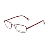 Ermenegildo Zegna Red Metal Frames Ermenegildo Zegna