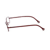 Ermenegildo Zegna Red Metal Frames Ermenegildo Zegna